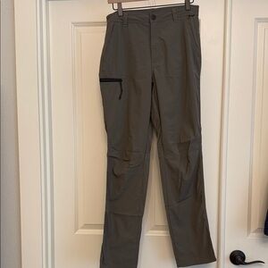 REI Men's Cargo Pants in Dark Gray